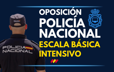 Miniatura del curso Oposición Policía Nacional Escala Básica - Intensivo