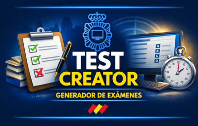 Miniatura del curso TEST CREATOR